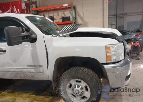 2013 Chevrolet Silverado 2500Hd Lt from USA, damaged, VIN 1GC2KXCG1DZ294935